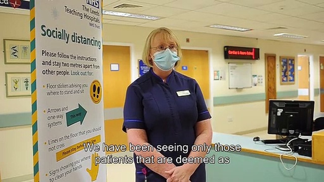 Leeds General Infirmary during the Covid Crisis