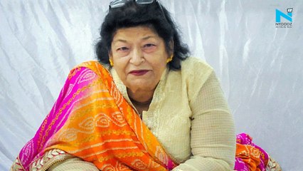 Saroj Khan's last post was a heartfelt tribute to actor Sushant Singh Rajput
