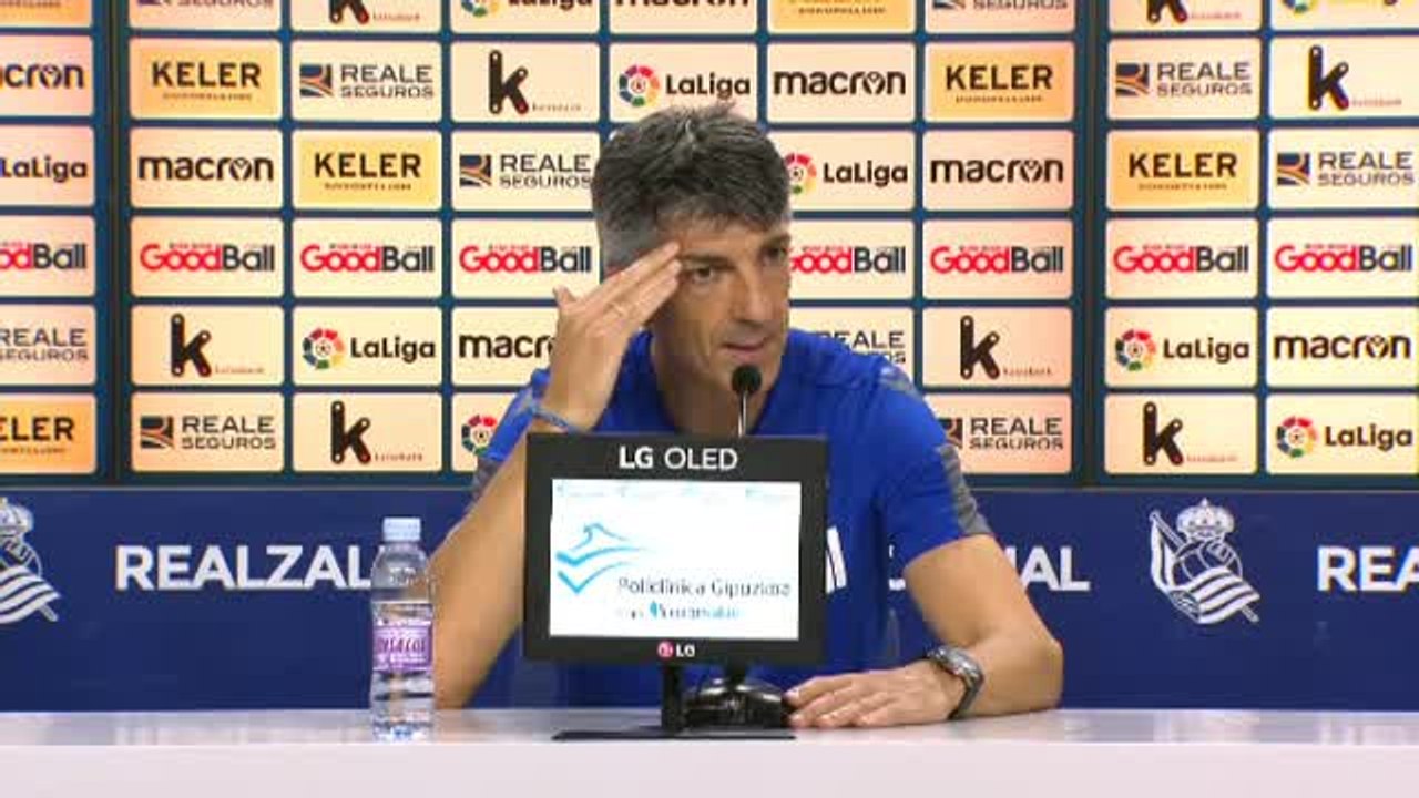 Imanol: "Hemos celebrado la victoria casi como el pase a la final de Copa"
