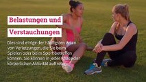 Die besten Sportverletzungen, die Ihnen begegnen können