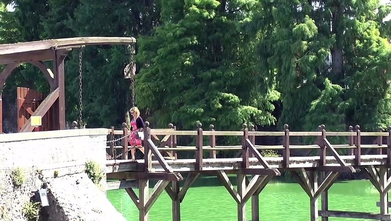 Visite du château de Sully sur Loire