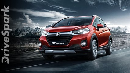 नई होंडा डब्ल्यूआर-वी भारत में हुई लॉन्च, कीमत 8.50 लाख रुपये से शुरू