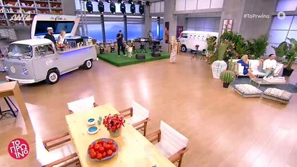 Φαίη Σκορδά: Με καυτό σορτς στην έναρξη του τελευταίου Πρωινού