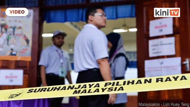 PRK Chini- Patuh jarak sosial, pakai pelitup muka sewaktu buang undi esok