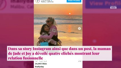 Line Renaud : Laeticia Hallyday lui adresse un tendre message pour son anniversaire