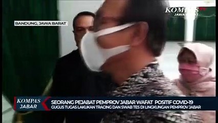 Seorang Pejabat Pemprov Jabar Wafat  Positif Covid-19