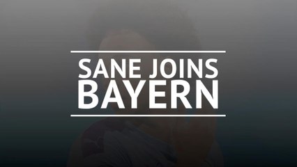 Breaking News - Sane joins Bayern