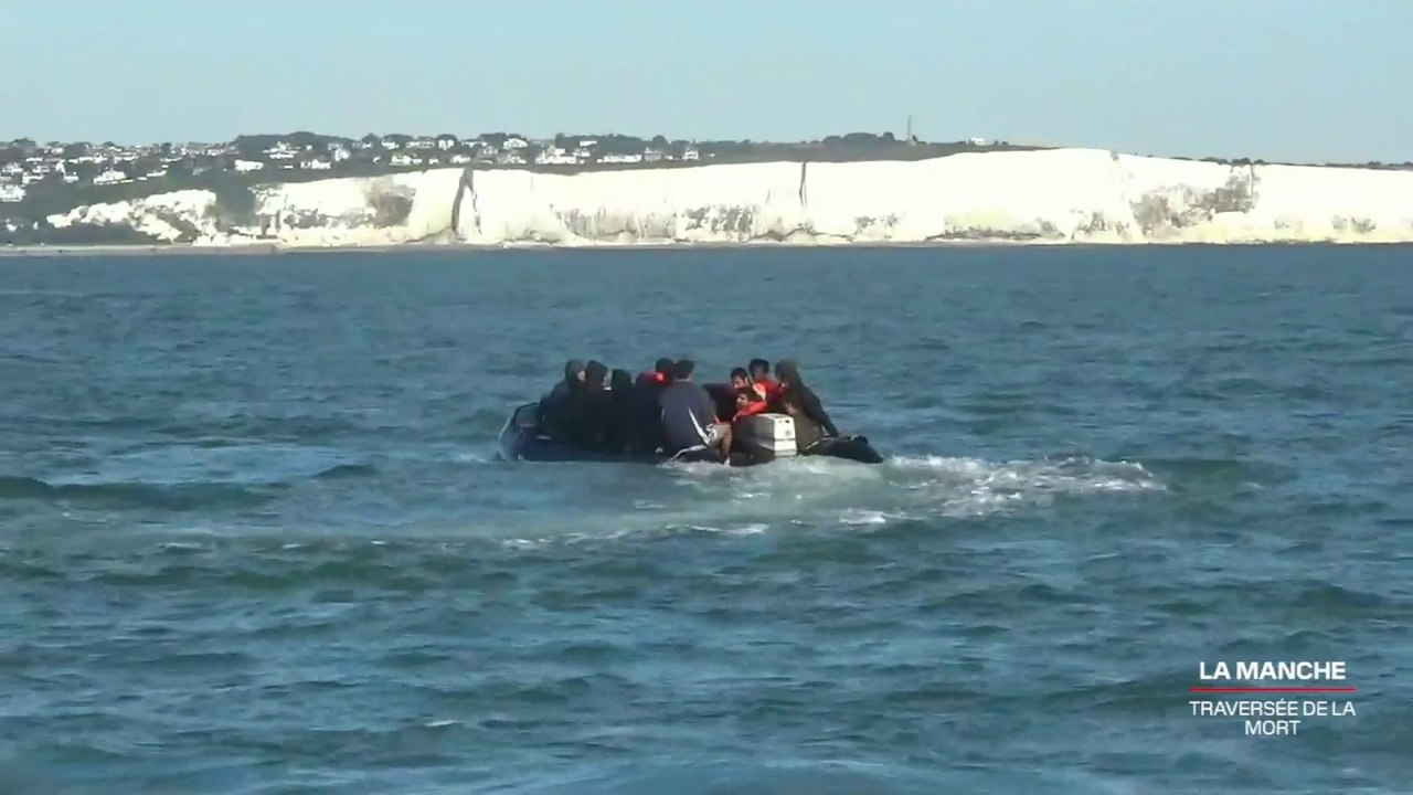 La manche, traversée de la mort