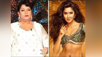 Katrina Kaif की वजह से इस फिल्म से Saroj Khan निकाली गई थी ।  Saroj Khan Controversy । Boldsky