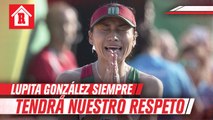 Lupita González se perderá Tokio 2020 por dopaje, eso no quita la gran atleta que es.