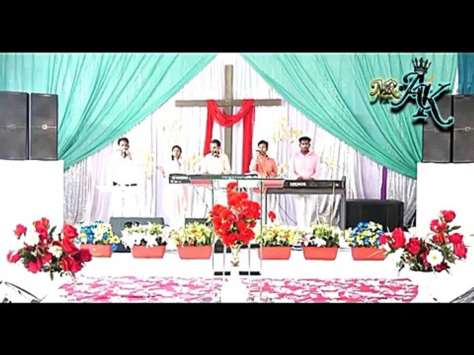 Tu Mere Bojh ko utha le Live worship video song Apostle Ankur Narula