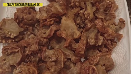 HomeMade | Easy Crispy Chicharon Bulaklak