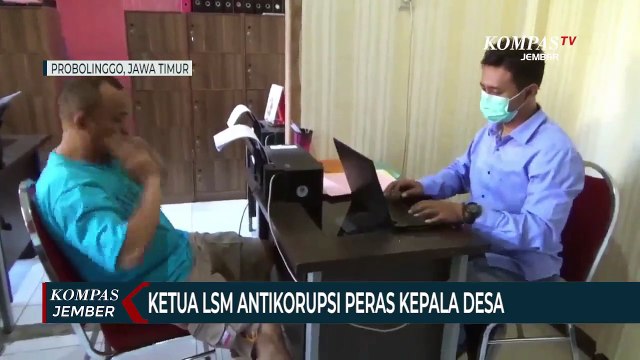 Ketua LSM Antikorupsi Terjaring OTT Saat Peras Kepala Desa
