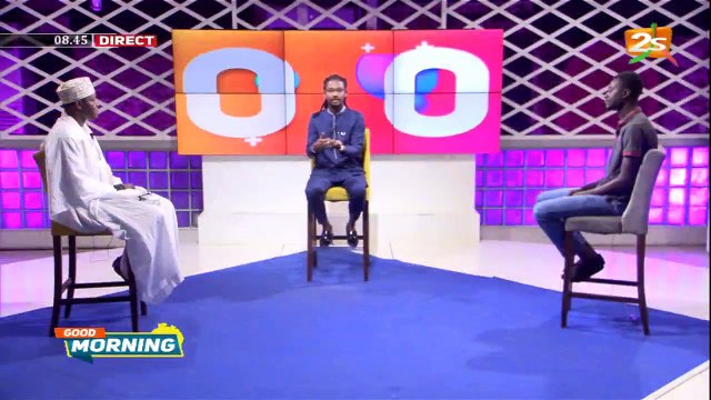 GOOD MORNING DU 03 JUILLET 2020 AVEC PAPE SIDY FALL