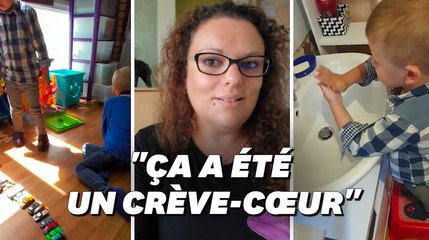 'C'était la guerre? On était là!' Assistantes maternelles, les invisibles de la crise de Covid-19