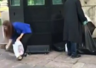 Temizliği de Baro başkanları yaptı