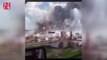 Hendek'te havai  fişek fabrikasında patlama