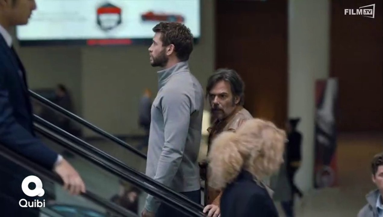 Most Dangerous Game Clip Dodge runs for his life Englisch English (2020)