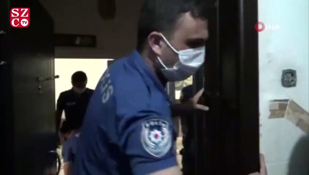 Eşi tarafından boğularak öldürülmek istenen kadını polis kurtardı