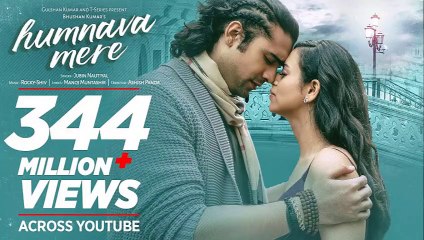 Official Video: Humnava Mere Song | Jubin Nautiyal | Manoj Muntashir | Rocky - Shiv | Bhushan Kumar | New Latest Song 2020 | New Hindi Song 2020 | New Bollywood Song 2020