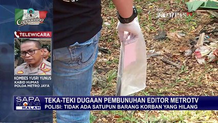 Kasus Dugaan Pembunuhan Yodi Prabowo, Kombes Yusri Tanggapi Isu Orang Ketiga di Hubungan Asmara