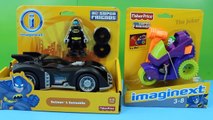 Fisher Price Imaginext Batman & Batmobile with DC Super Friends and Joker Just4fun290