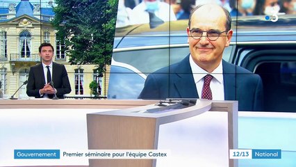 Le gouvernement Castex se réunit pour un séminaire