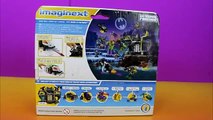 Imaginext Bane Battle Sled Batman gets saved by Penguins and Gotham City Robin