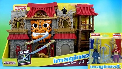 imaginext ninja castle