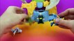 Imaginext Playskool Batman, Spider-man, Wolverine, Superman, Captain America train  for battle