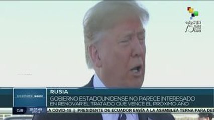 Rusia advierte riesgos que traerá retiro de EEUU del tratado nuclear