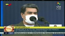 Pdte. Maduro repudia señalamientos del Comando Sur contra Venezuela