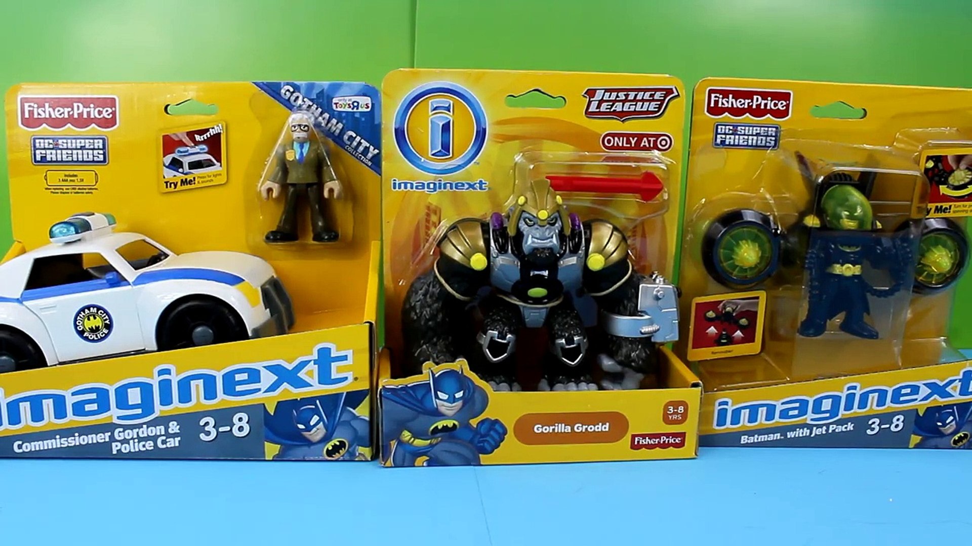 Imaginext police van online