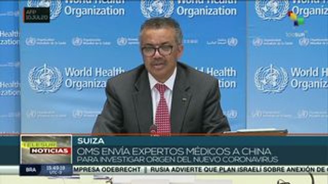 OMS envía médicos a China para investigar origen de nuevo coronavirus