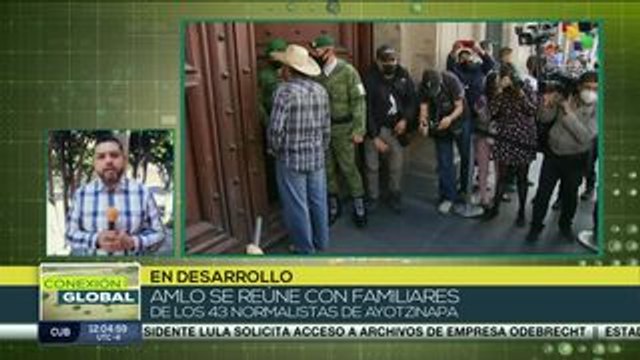 México: AMLO se reúne con padres de los 43 de Ayotzinapa