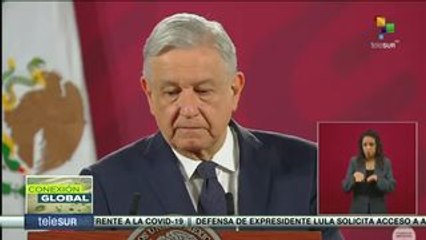 México: López Obrador indicó que continuará trabajando con EE.UU.