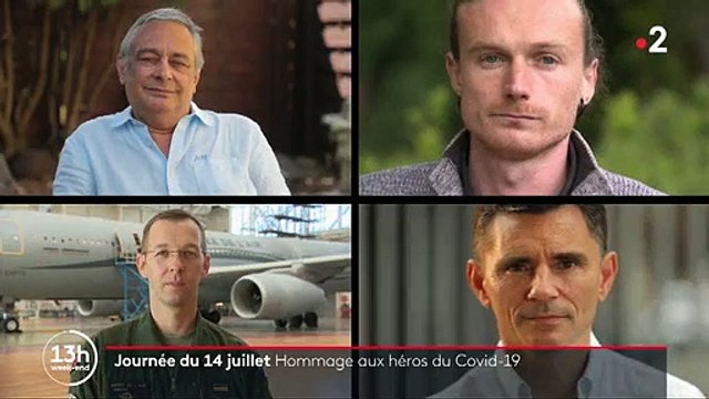 Coronavirus - Rencontres avec ces anonymes du COVID-19 qui seront des héros pas comme les autres pour la Fête Nationale du 14 juillet prochain