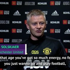 Solskjaer not worried about Greenwood burning out