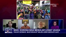 Virus Corona Menyebar Lewat Udara, Pakar Kesmas: Belum Ada Bukti Kasus di Indonesia