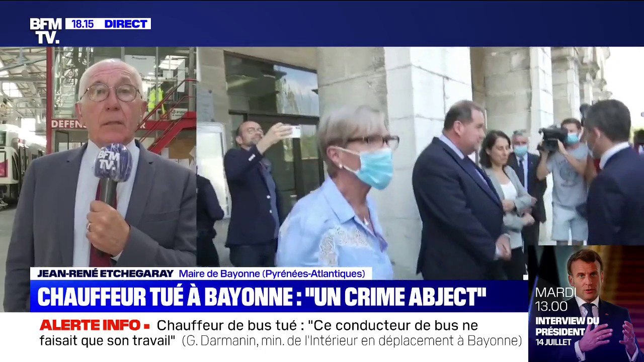 Le maire de Bayonne veut mettre en place un système de radio pour que les chauffeurs de bus puissent "s'adresser directement à la police"