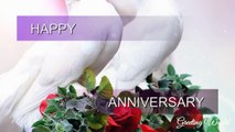 Best Happy Wedding Anniversary Wishes Video Greeting | Marriage Anniversary