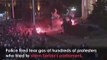 Violent Clashes as Hundreds Try to Storm Serbian Parliament