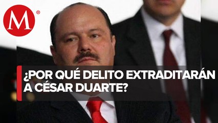 Solicitud de extradición de César Duarte es por desvío de 96 mdp a Hacienda