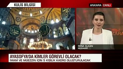 Son dakika... Ayasofya'da kimler görev alacak? Namaz nerede kılınacak? İşte son bilgiler | Video