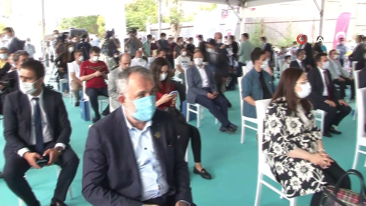 Kağıthane Yahya Kemal Mahallesi’nde 688 konut ve 57 dükkanın temel atma töreni gerçekleştirildi