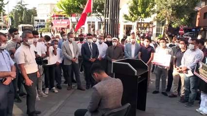 Ayasofya'nın ibadete açılmasından dolayı vatandaşlara ikramda bulunuldu - NİĞDE