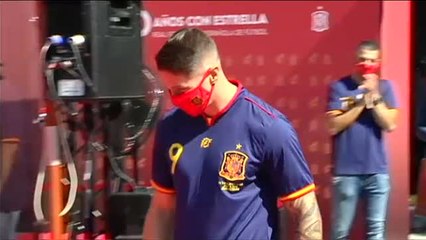 Madrid rememora el triunfo de La Roja en el Mundial de Sudáfrica