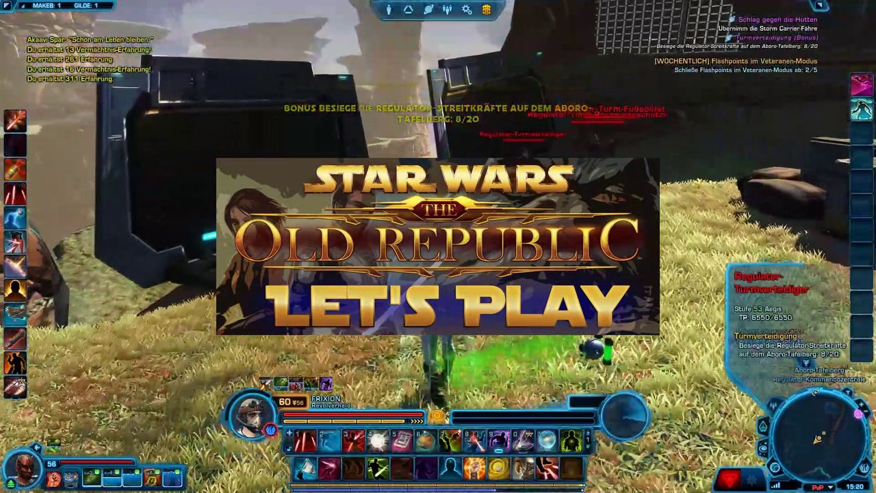 SWTOR Let's Play 233: Zerstörung der Storm Carrier