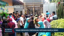 Ratusan Warga Demo Tidak Terima Bengkok Desa Disewakan