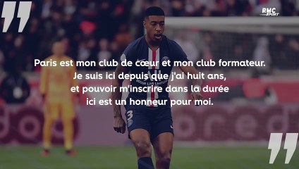 Ligue 1 : Kimpembe prolonge avec le PSG jusqu’en 2024